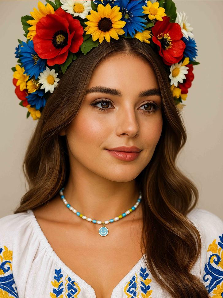 Чокер LeBijou з перлин та бісеру (5117)