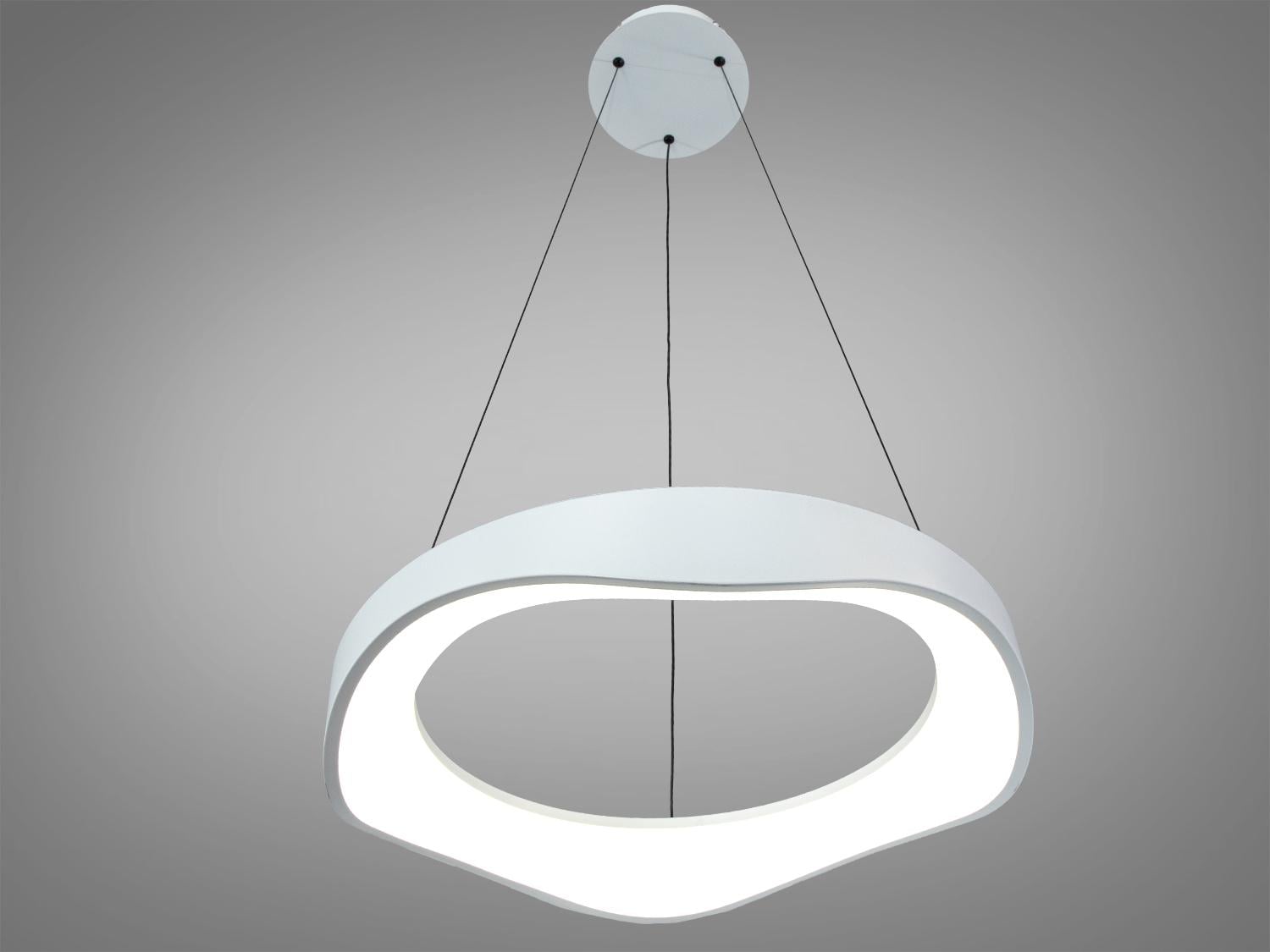 Люстра подвесная LED 36 Вт Белый (0471A WH)