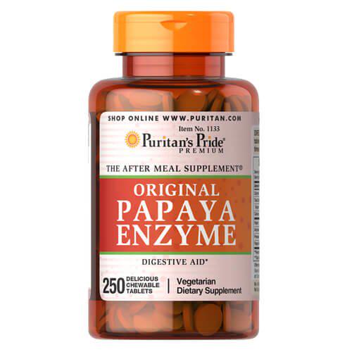 Папайя Puritan's Pride Papaya Enzyme 250 табл. (01133) Папайя Puritan's Pride Papaya Enzyme 250 табл. (01133)