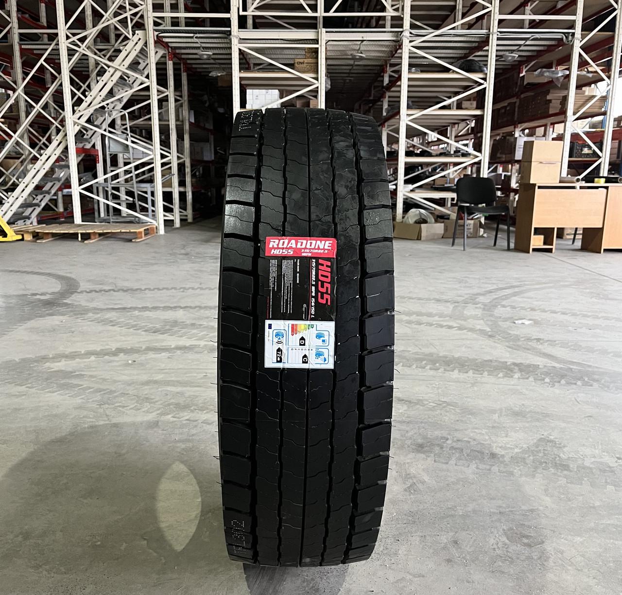 Автошина Roadone 315/70R22.5 18PR HD55 151/148L ведущая - фото 5 Автошина Roadone 315/70R22.5 18PR HD55 151/148L ведущая - фото 5
