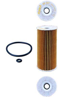 Фільтр оливи KNECHT OX201D OX145/1D