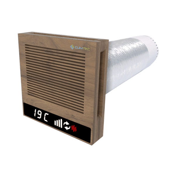 Рекуператор Quattro 100 Standard распределительный модуль из натурального дерева (Q100-S)