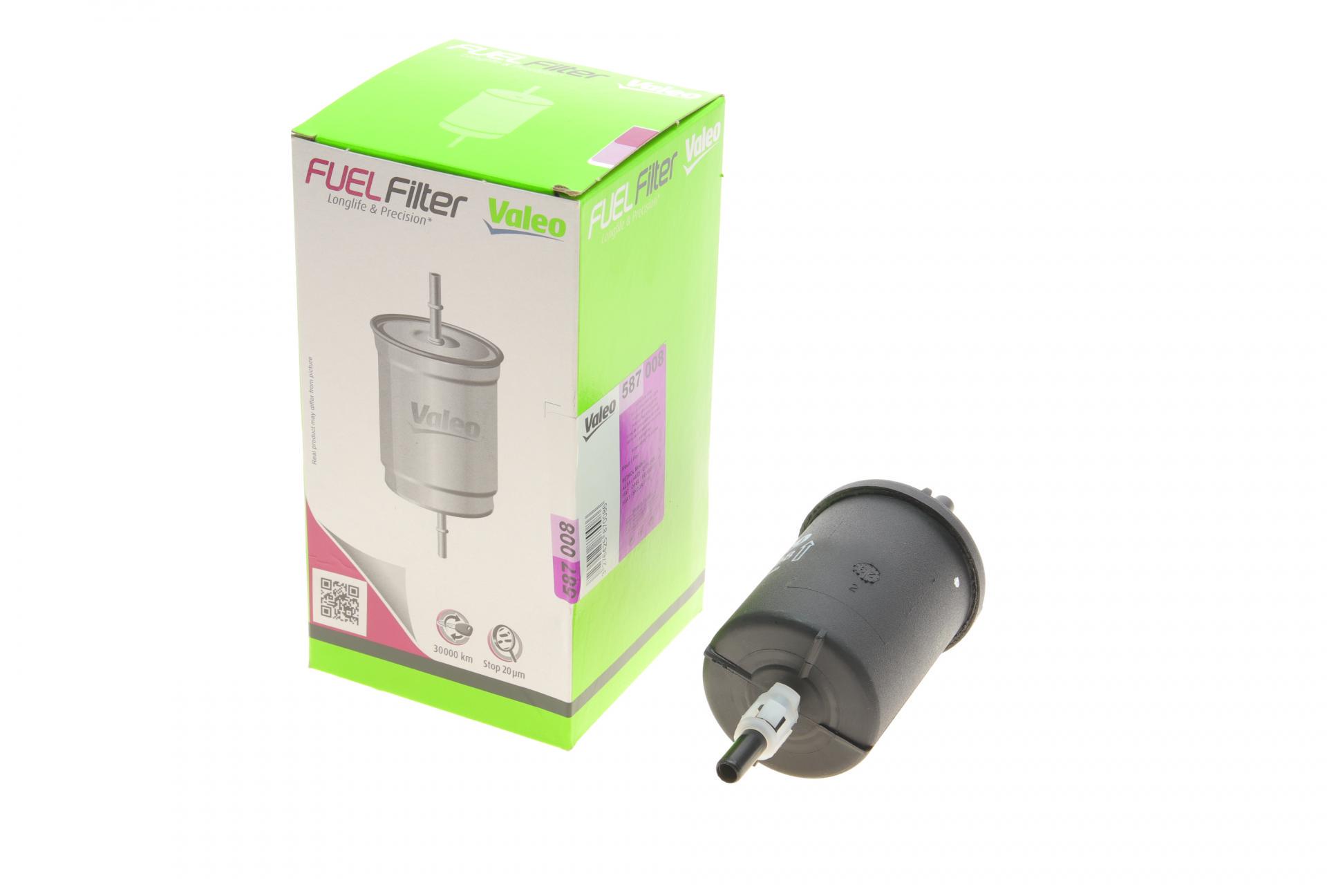 Фильтр топливный VALEO для Opel Combo 0,8-3,2 93- (587008)