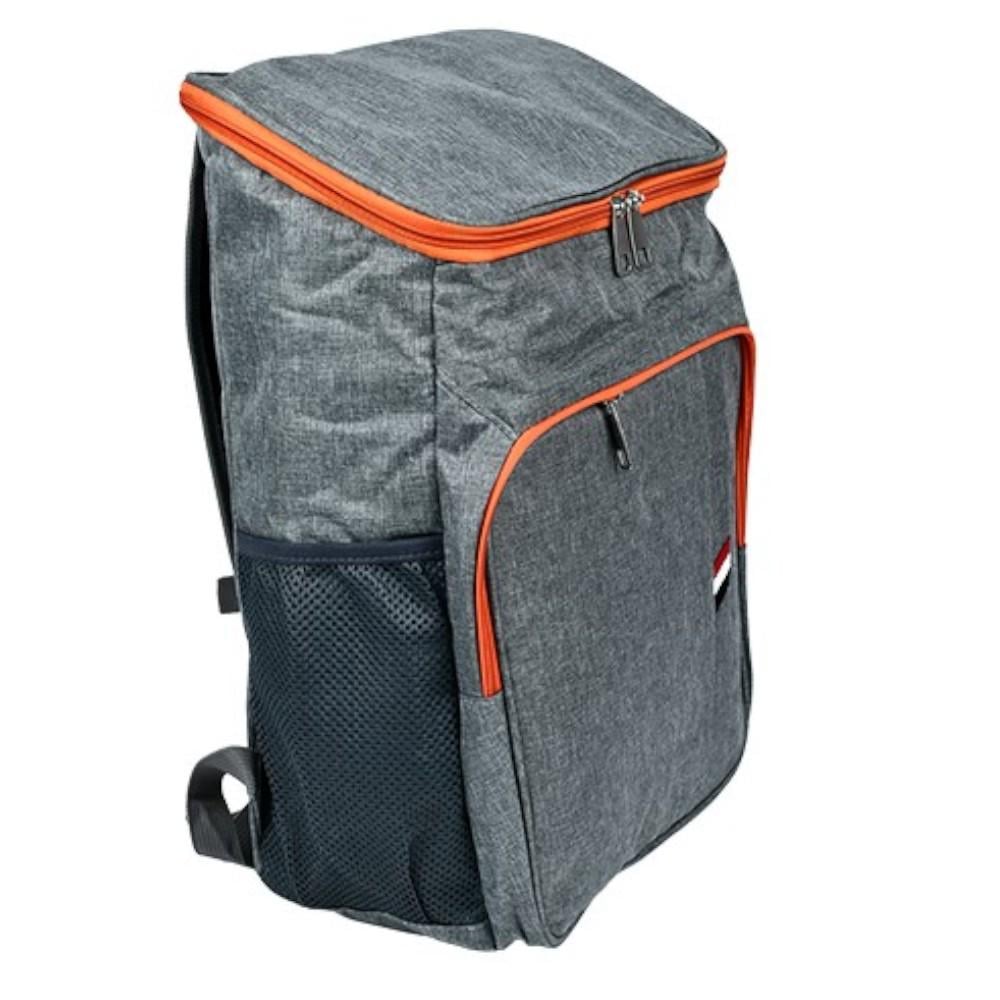 Термосумка-рюкзак Stenson Hot&Cool 30х14х40 см 23 л Серый (MH-5369-D2)