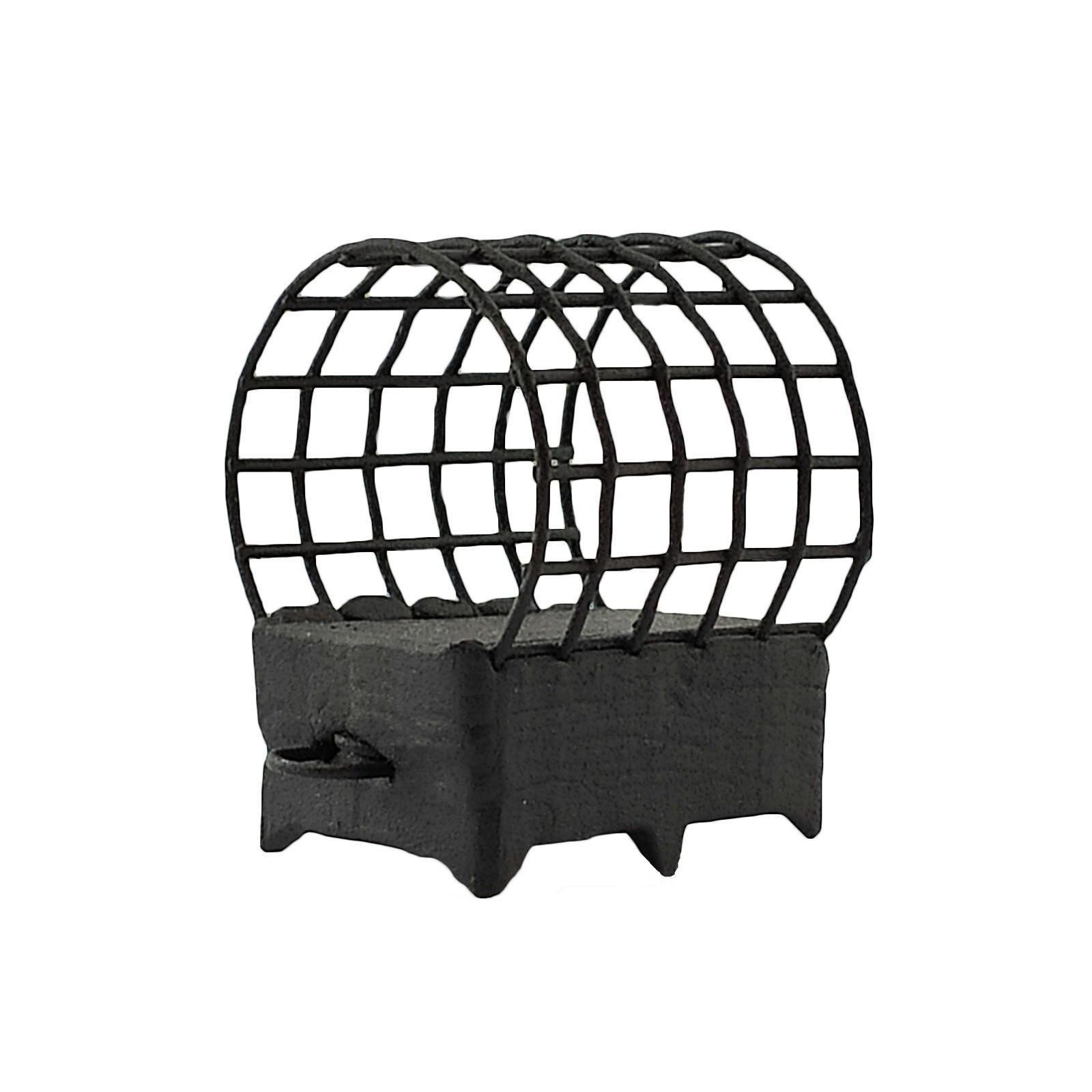 Годівниця фідерна Grizzly з грунтозацепами M 28х33 мм 110 г