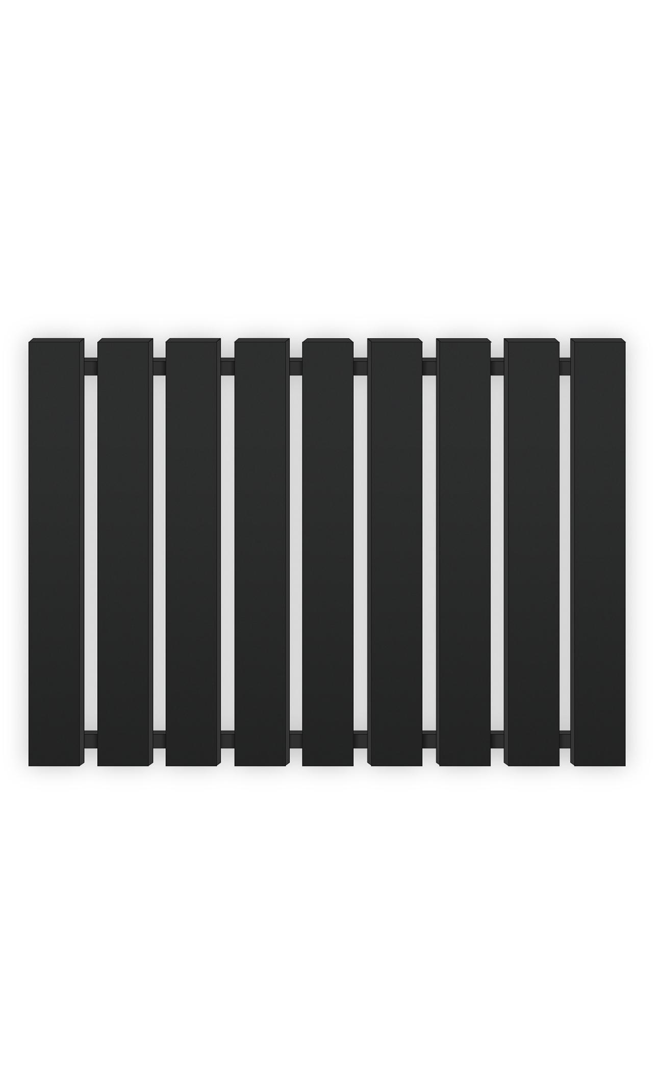 Рушникосушарка Genesis Aqua Batteria 120x60 см Чорний