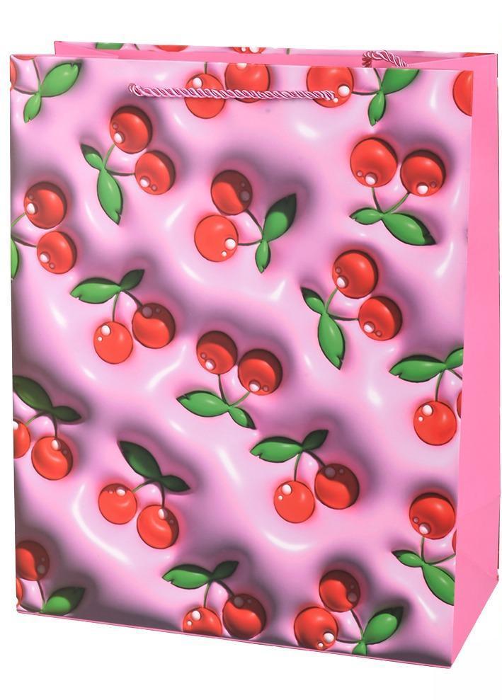 Пакет подарочный бумажный Fruits 3D L 31х41х13 см (R96983-L) Пакет подарочный бумажный Fruits 3D L 31х41х13 см (R96983-L)