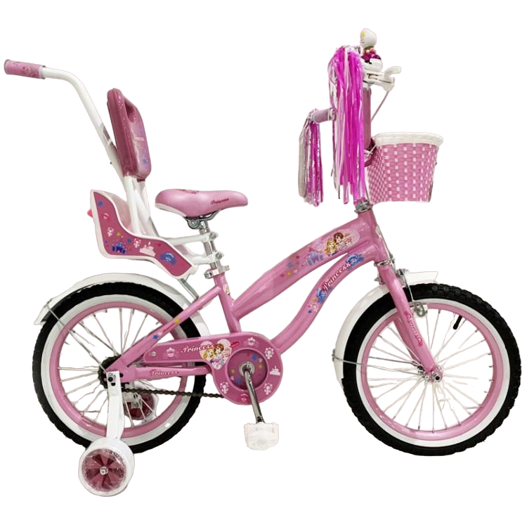 Велосипед Rueda Princess 16" 2023 Розовый (8890000260)