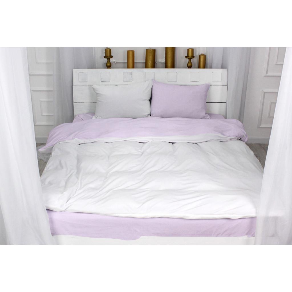 Комплект постельного белья MirSon Winter Delicate 28-0049 Hortensia Велюр семейный (2200004029252)