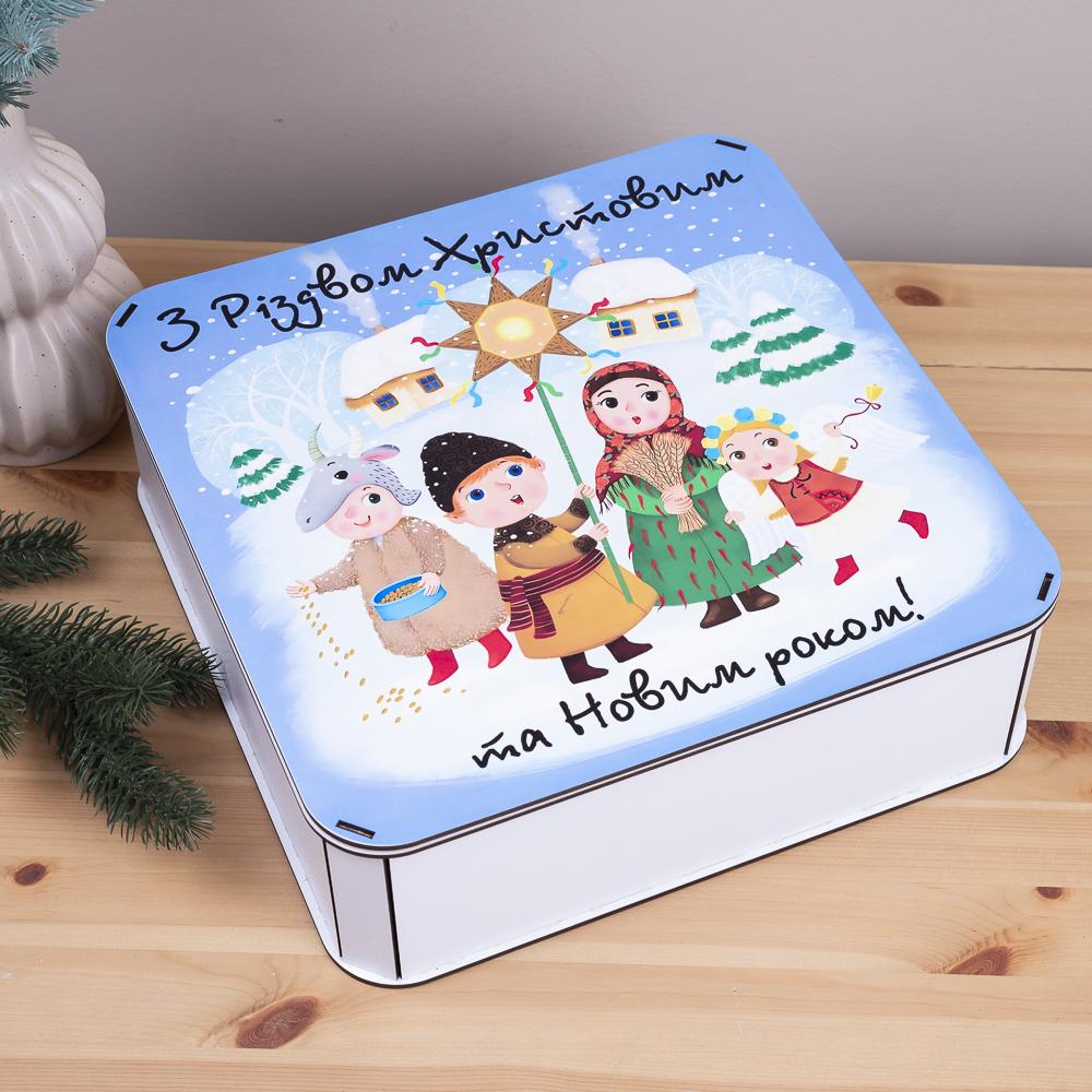 Коробка квадратная Коляда (1006-26)