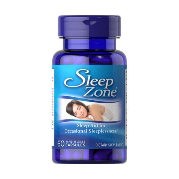 Комплекс для улучшения сна Puritan's Pride Sleep Zone 60 капс. (07272-01)