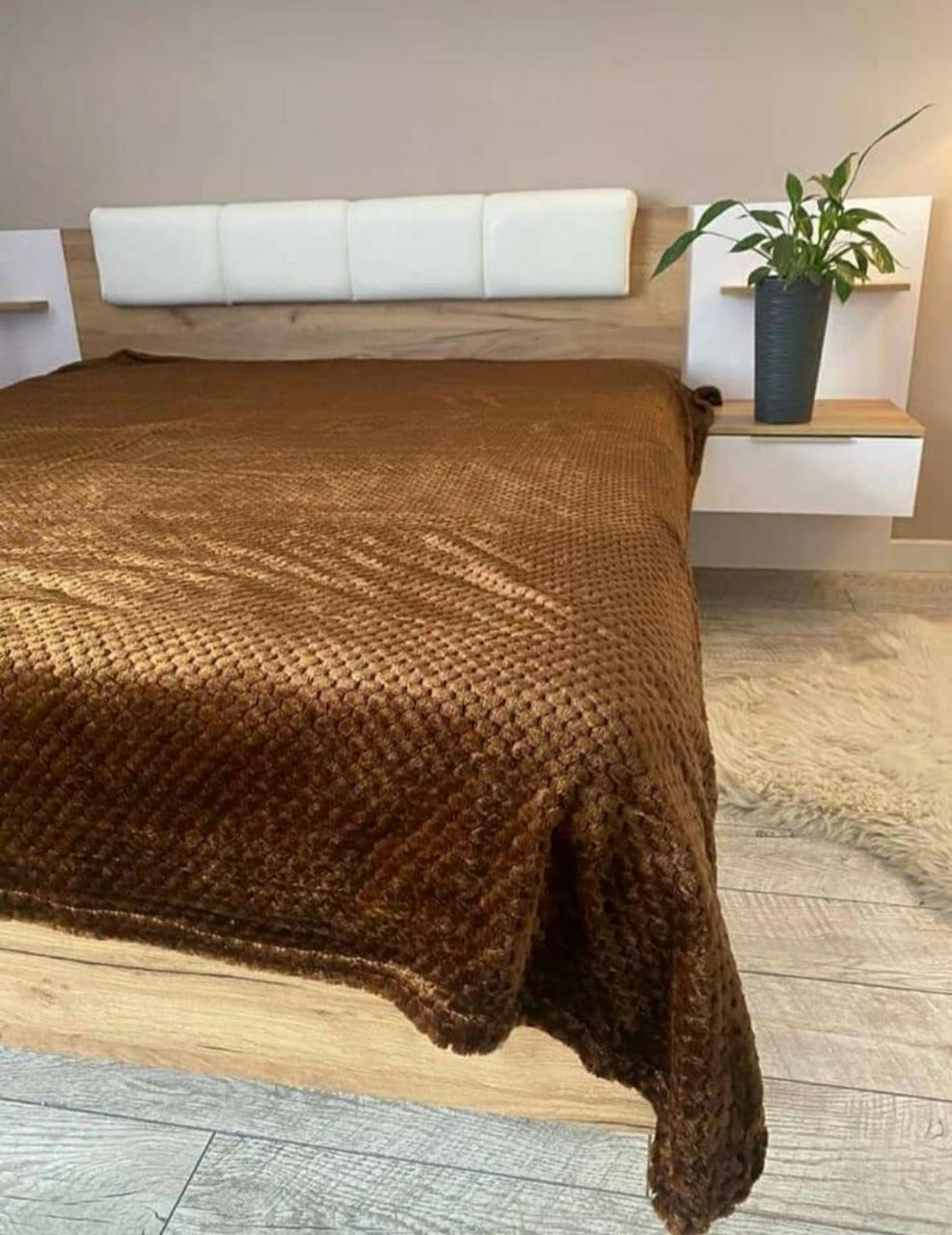 Покрывало бамбуковое евро (32509)