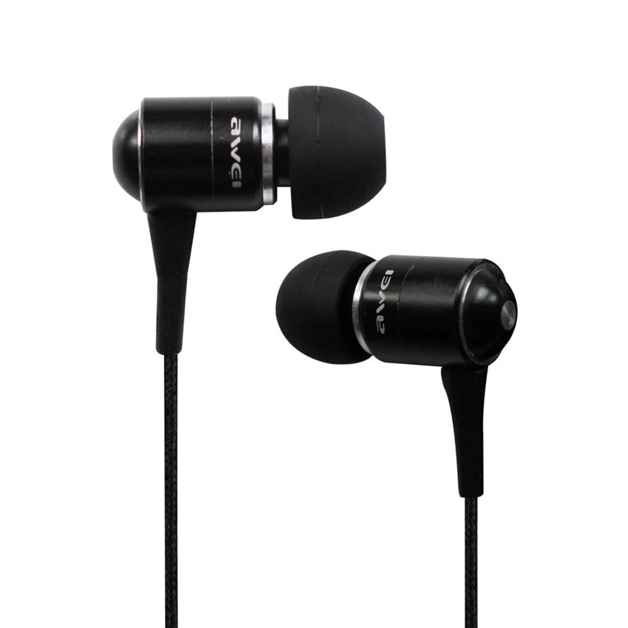 Наушники Awei ES-Q3 Black (80385827)
