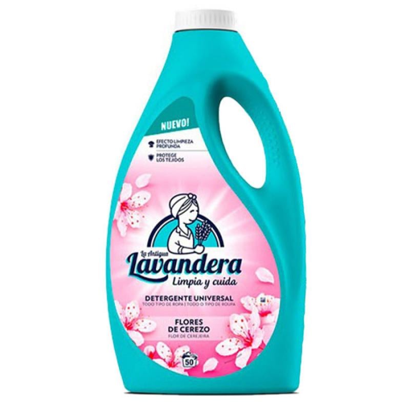 Гель для стирки Lavandera Universal цветы 2,5 л 50 стирок
