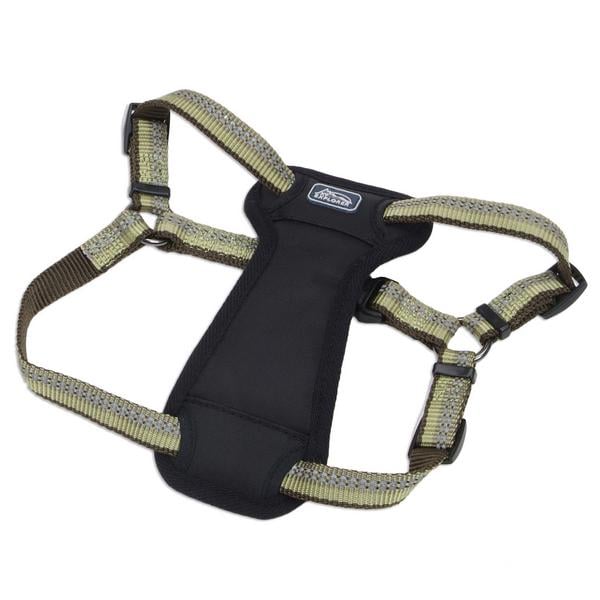 Шлея для собак Coastal K9 Explorer Harness с нагрудником светоотражающая 11,3-22,6 кг 2,5x50,8-76,2 см (76484369445)
