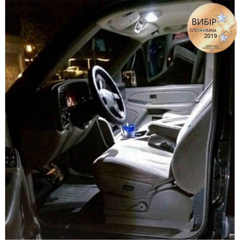 Лампи світлодіодні Carlamp T10 W5W Canbus 210 Lm 6000 K (T103020) - фото 10 Лампи світлодіодні Carlamp T10 W5W Canbus 210 Lm 6000 K (T103020) - фото 10