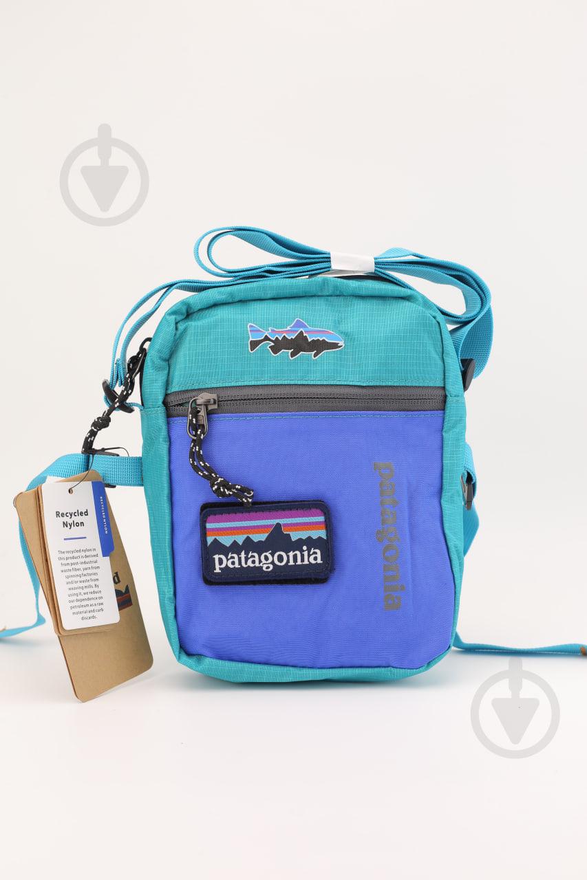 Сумка через плече Patagonia унісекс Синій (IF-00000211)