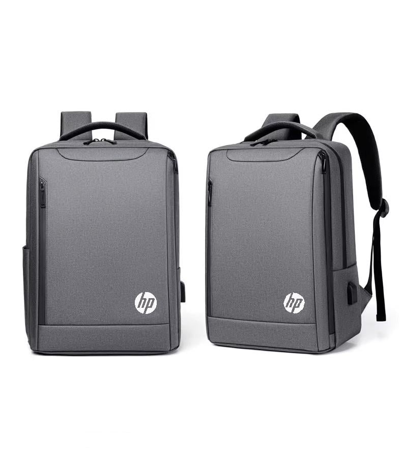 Рюкзак 2106-1 для ноутбука hp 15,6" з USB Сірий (IBN045S2 ) - фото 8 Рюкзак 2106-1 для ноутбука hp 15,6" з USB Сірий (IBN045S2 ) - фото 8