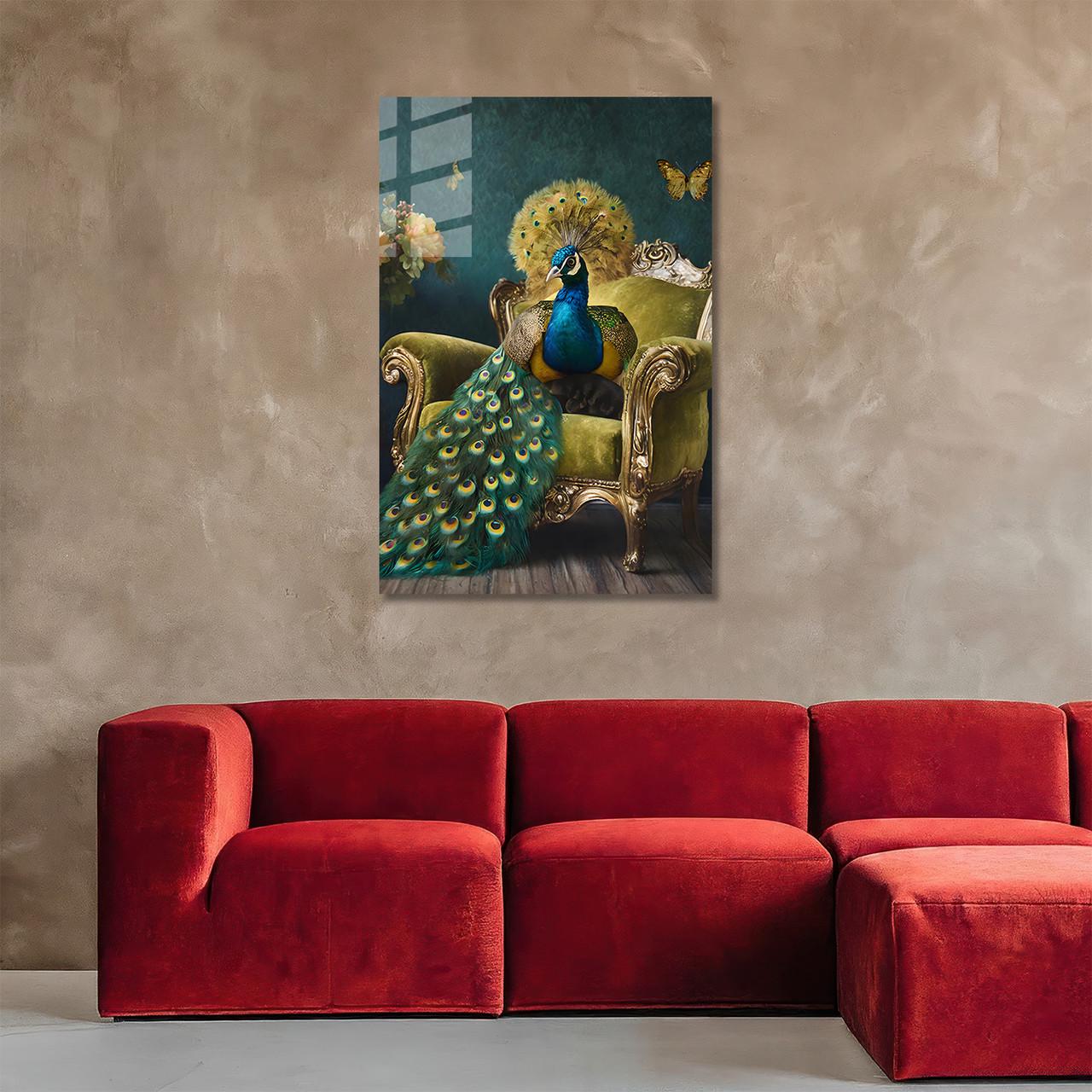 Картина на стекле NovellaPrint Величественный трон 80х120 см (448.4) - фото 3