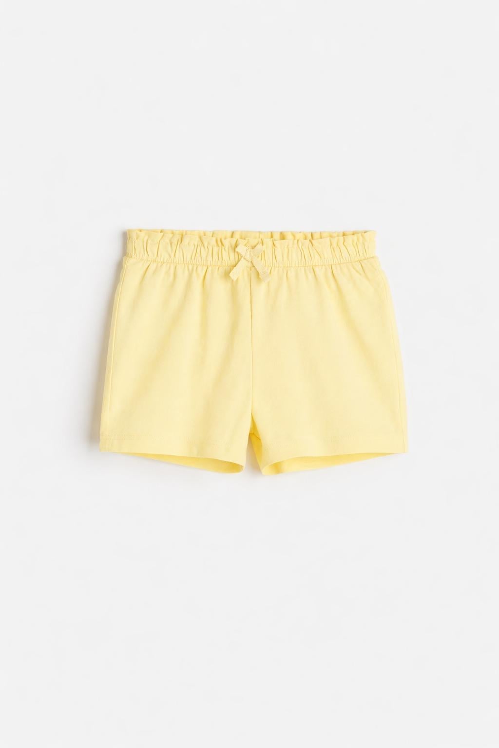 Шорты H&M 1159367 68 см Желтый