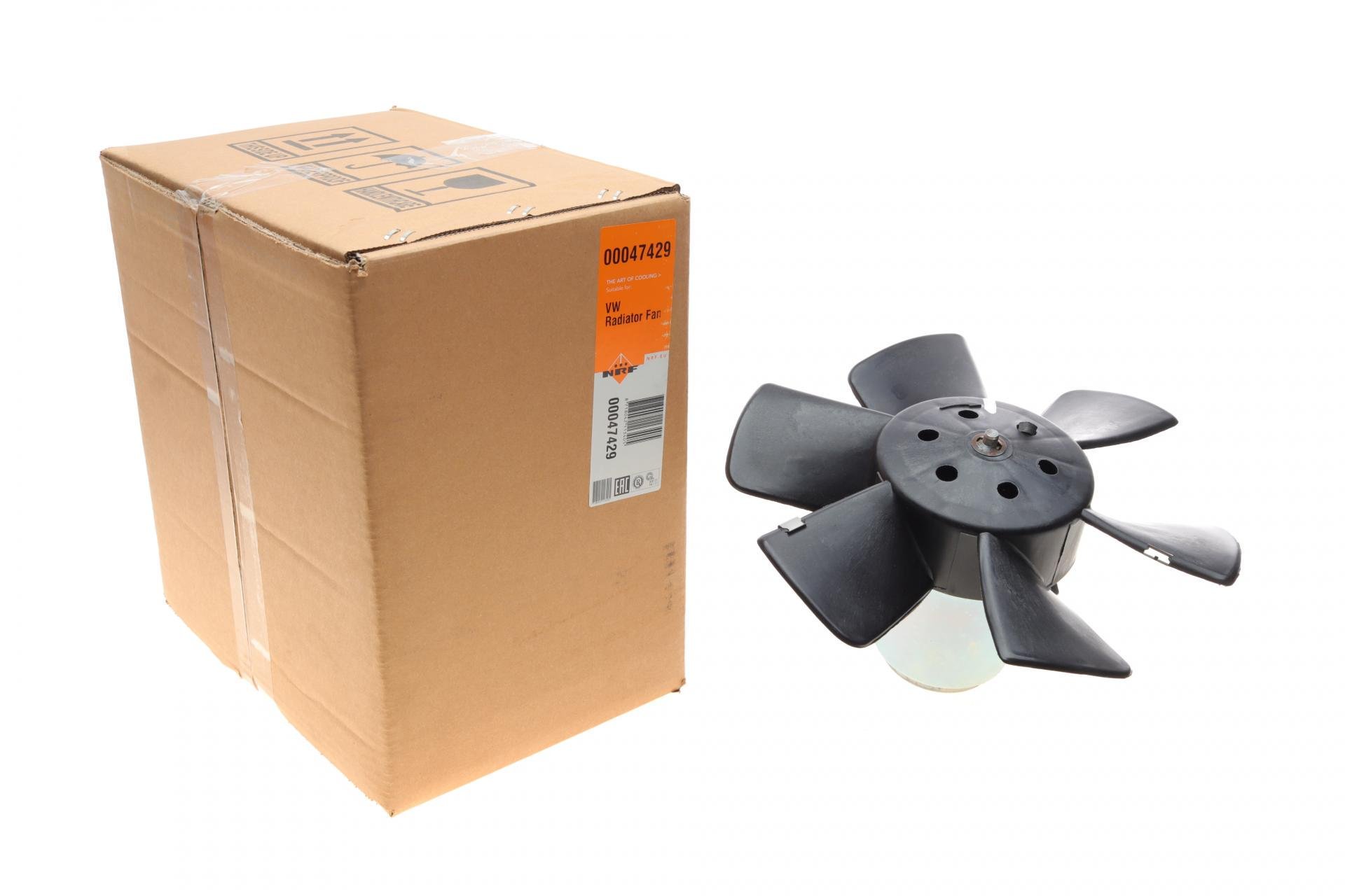 Вентилятор радиатора кондиционера VW Caddy II/Golf II-III/Passat 1,0D-2,0 80-02 (47429)