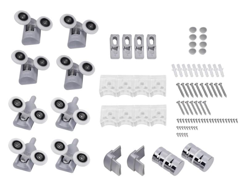Душова кабіна напівкругла Lidz Latwa SC80x80.SAT.HIGH.FR скло Frost 4 мм з душовим піддоном Kapielka ST 80x80x41 см з панеллю (64608) - фото 7 Душова кабіна напівкругла Lidz Latwa SC80x80.SAT.HIGH.FR скло Frost 4 мм з душовим піддоном Kapielka ST 80x80x41 см з панеллю (64608) - фото 7