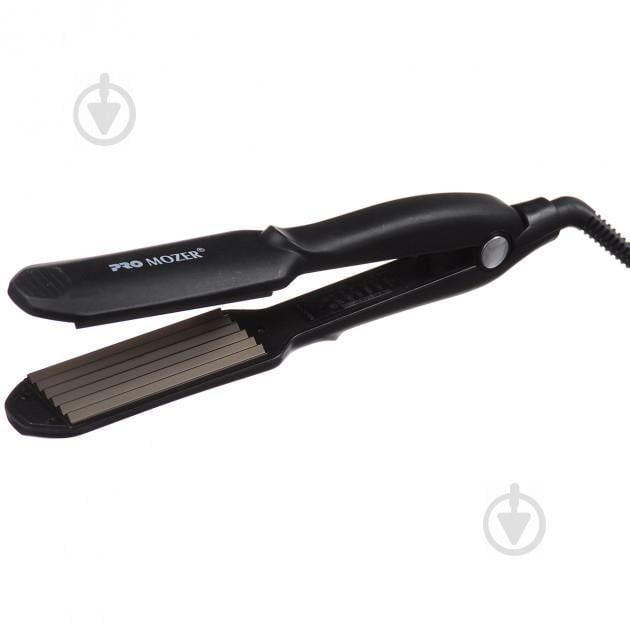 Утюжок гофре для волос Pro Mozer MZ 7711 Черный
