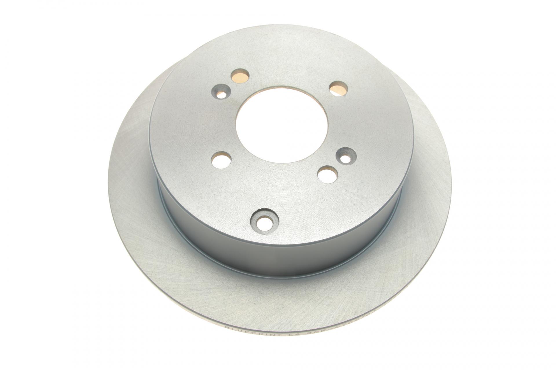 Диск тормозной задний BLUE PRINT для Hyundai Accent III 05-10/Kia Rio II 05- 262x10 мм (ADG04388)