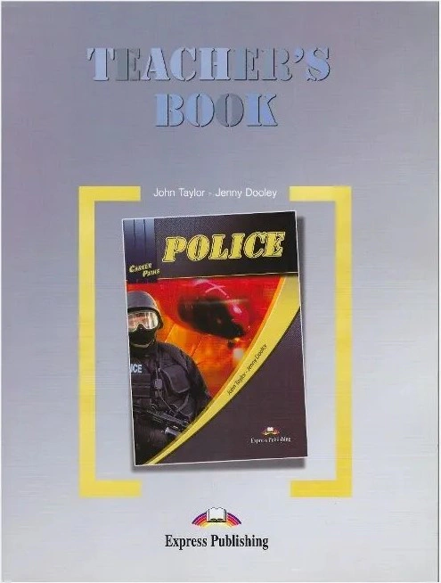 Книга Муренець О.Г. "Career Paths. Police. Teacher's Book" 9780857778727
