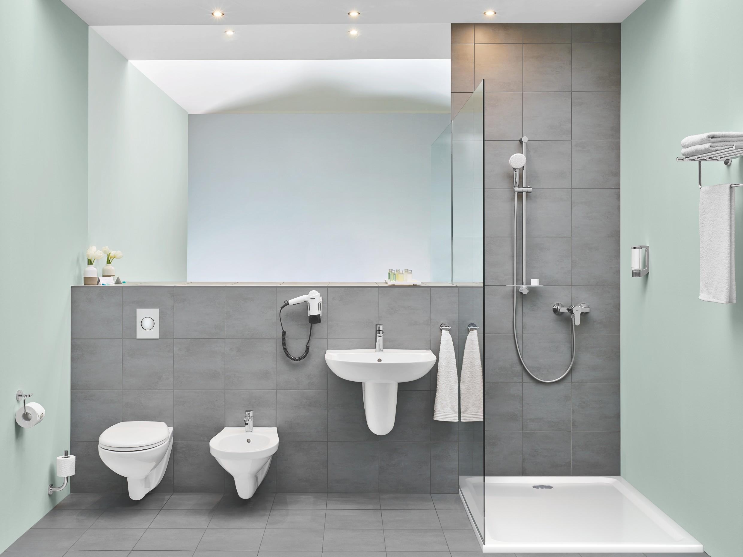 Піддон для душу Grohe 39302000 акриловий квадратний 80x80x3 см (143770) - фото 6