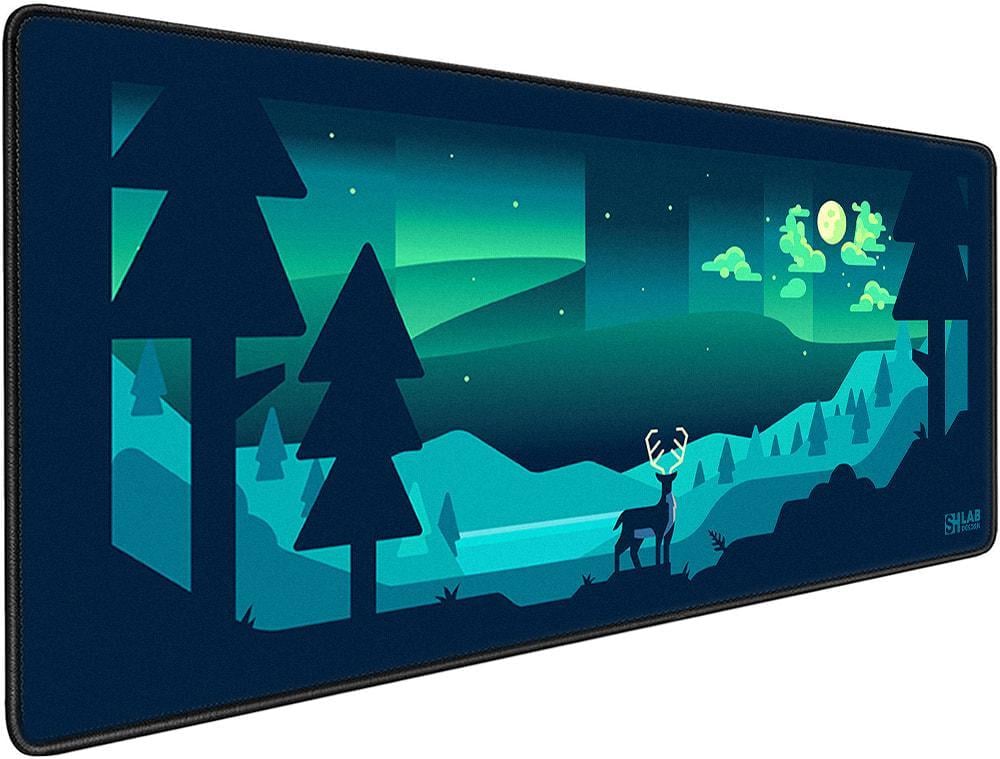 Коврик для мышки SHLab Night Forest SHM-840 70х30 см (37370)