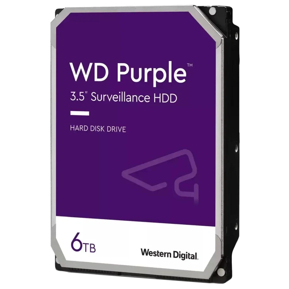 Жорсткий диск WD64PURZ SATA III 6Тб