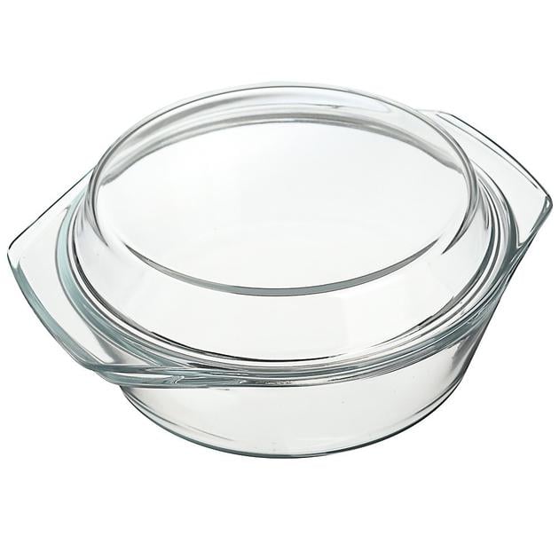 Каструля з термоскла Firex з кришкою 2,8 л (5816)