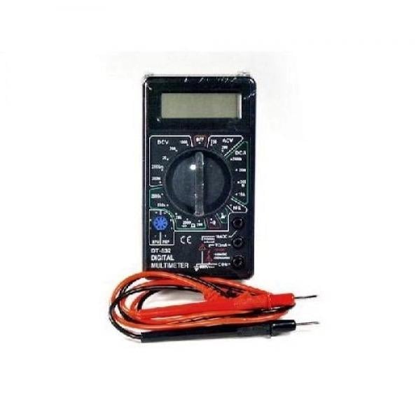 Мультиметр Digital Multimeter DT-830B (МХ-1001-7409) - фото 3