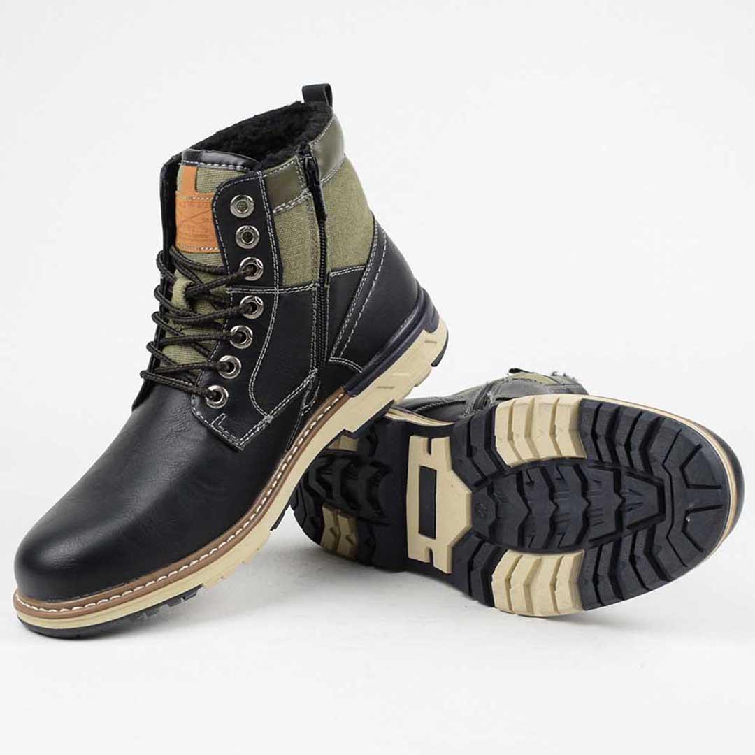 Черевики чоловічі зимові Fashion 337557 р. 43 28,5 см - фото 2 Черевики чоловічі зимові Fashion 337557 р. 43 28,5 см - фото 2