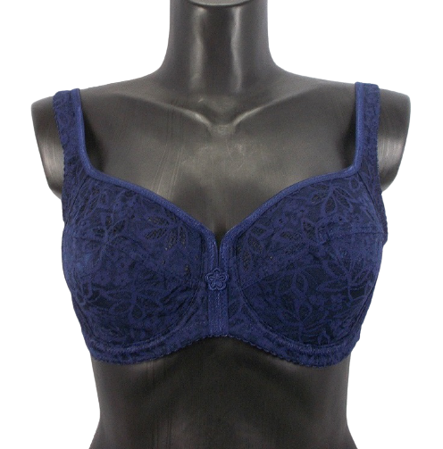 Бюстгальтер Lanny mode 11558 95G Синий (1678769204)