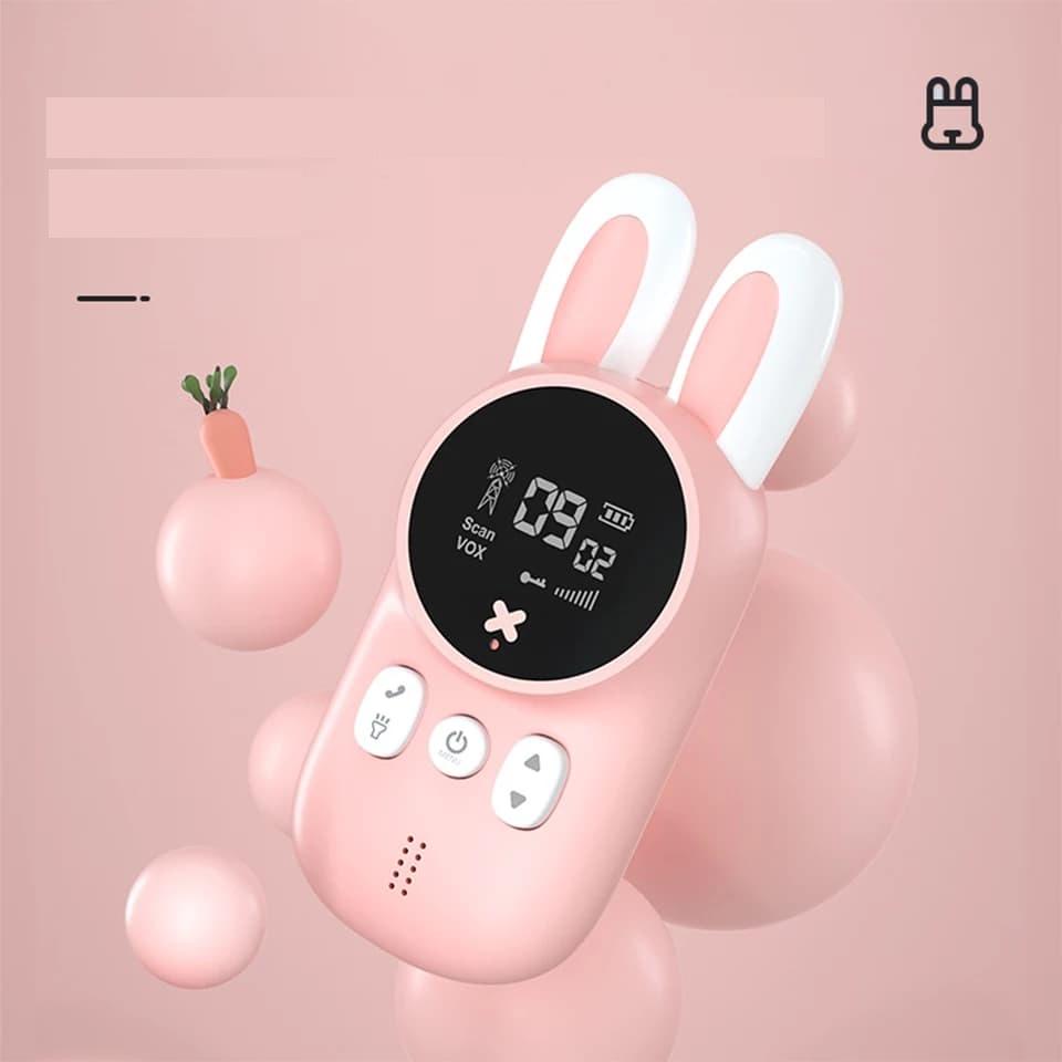 Рація дитяча Baofeng Bunny Talkie 2 шт. 20004 - фото 5 Рація дитяча Baofeng Bunny Talkie 2 шт. 20004 - фото 5