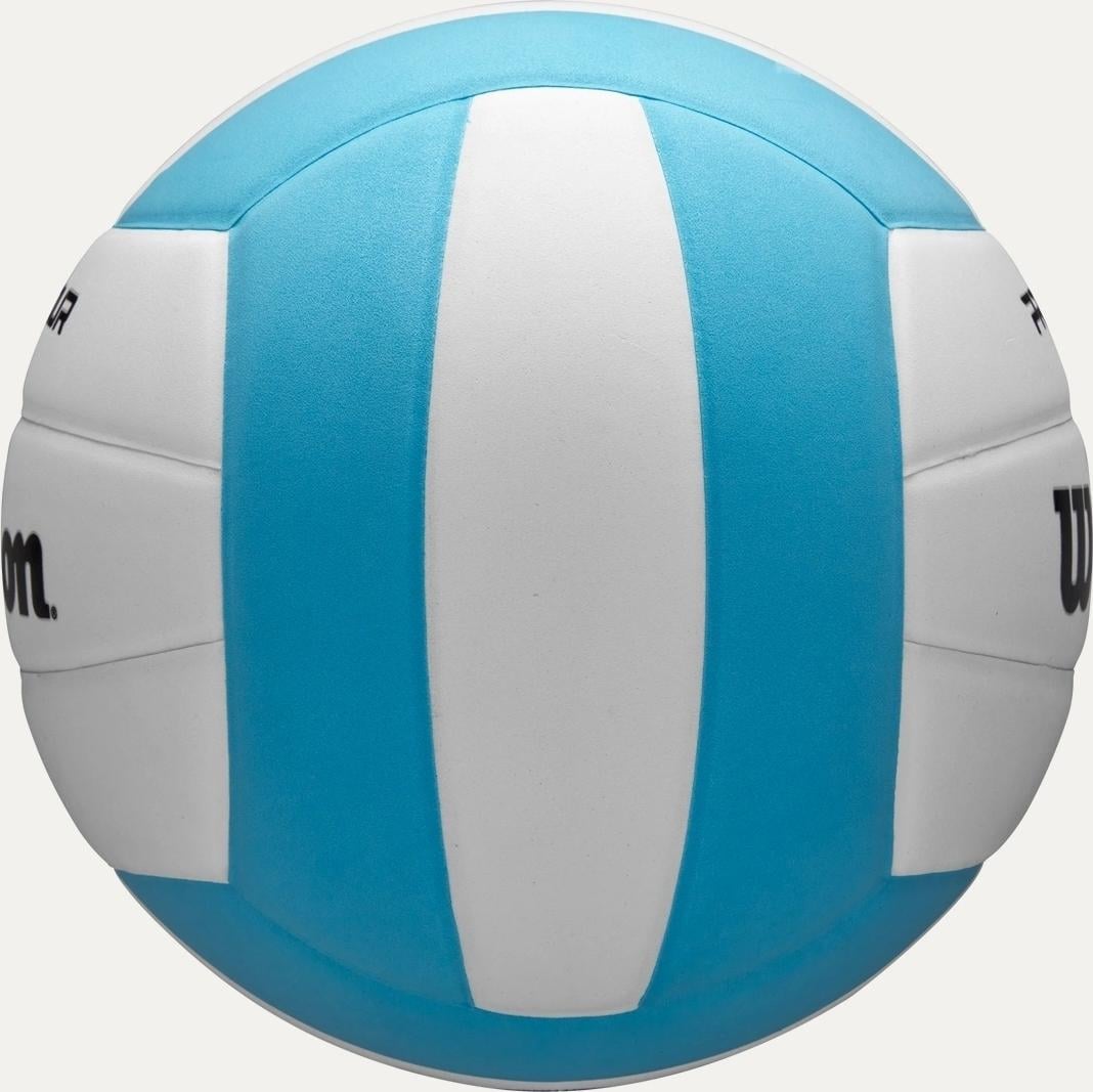 Волейбольний м'яч Wilson PRO TOUR VB р. 5 Біло-блакитний (WV2000506XBOF) - фото 4