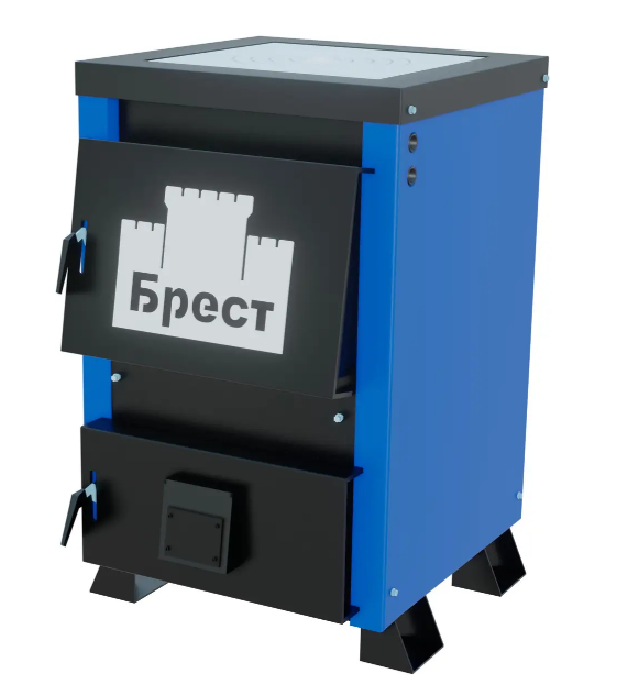 Котел твердотопливный Брест Малыш с плитой 18 кВт (9218brest) Котел твердотопливный Брест Малыш с плитой 18 кВт (9218brest)