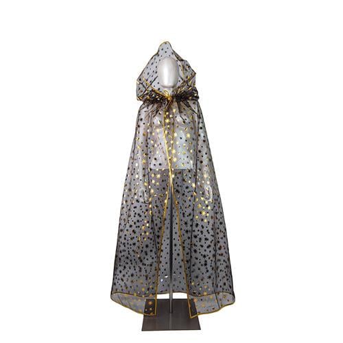 Плащ Звездная ночь SETA Decor (26-669BLK-GL)