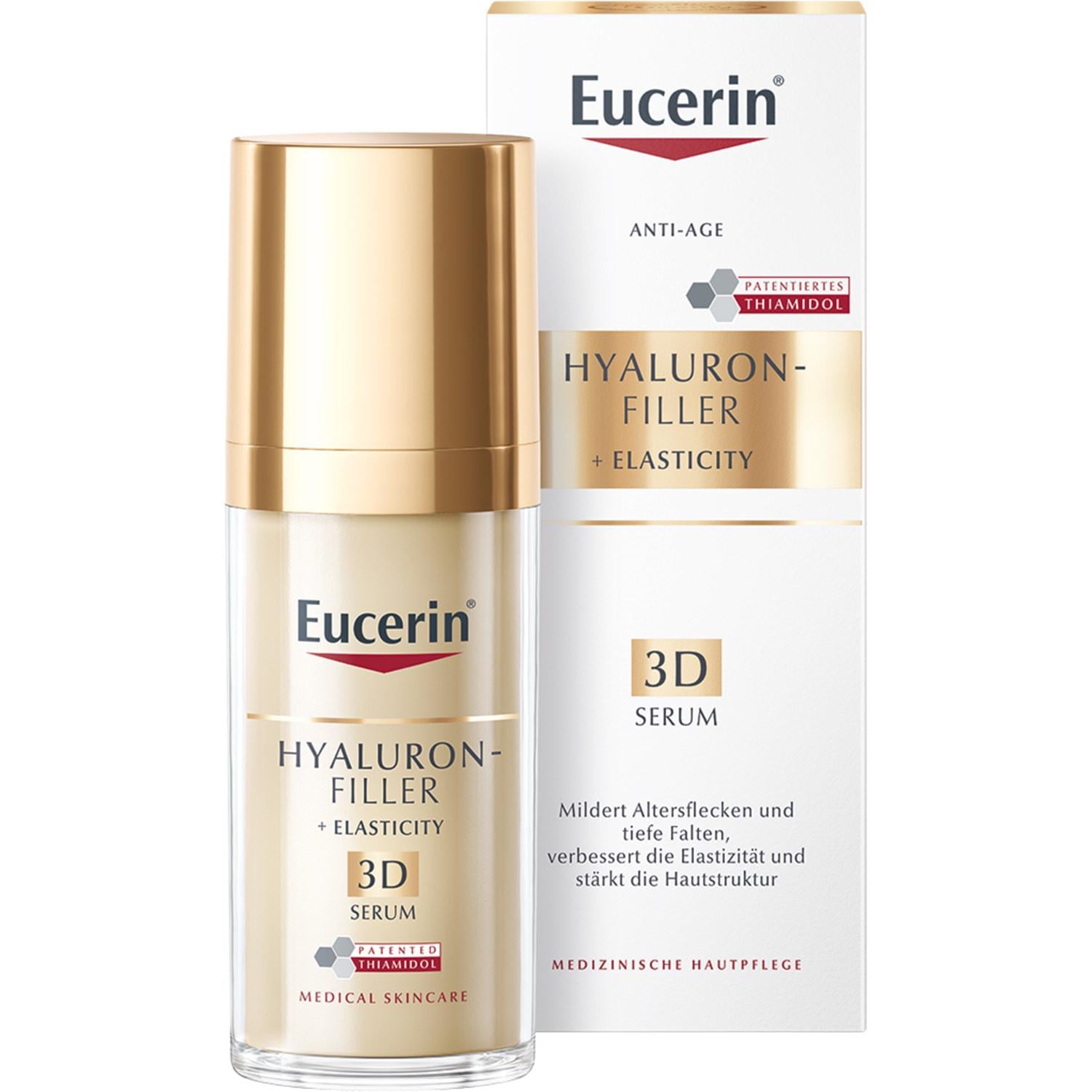 Сыворотка антивозрастная с 3D-эффектом Эуцерин Eucerin Hyaluron-Filler/Elasticity Anti-Age 3D Serum 30 мл (1453119971)