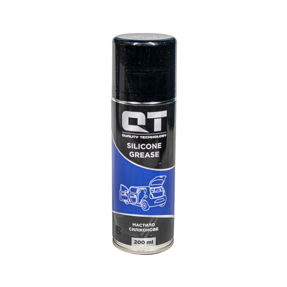Смазочное масло силиконовое QT-Oil QT-SI 200 мл (QT-SI-200)