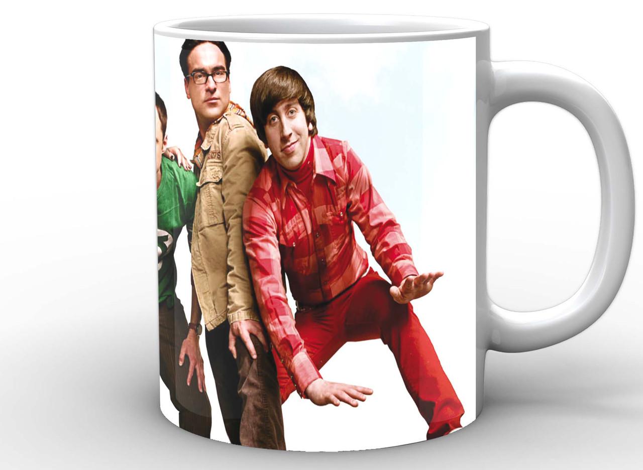 Чашка GeekLand The Big Bang Theory 330 мл (BB.002.11)