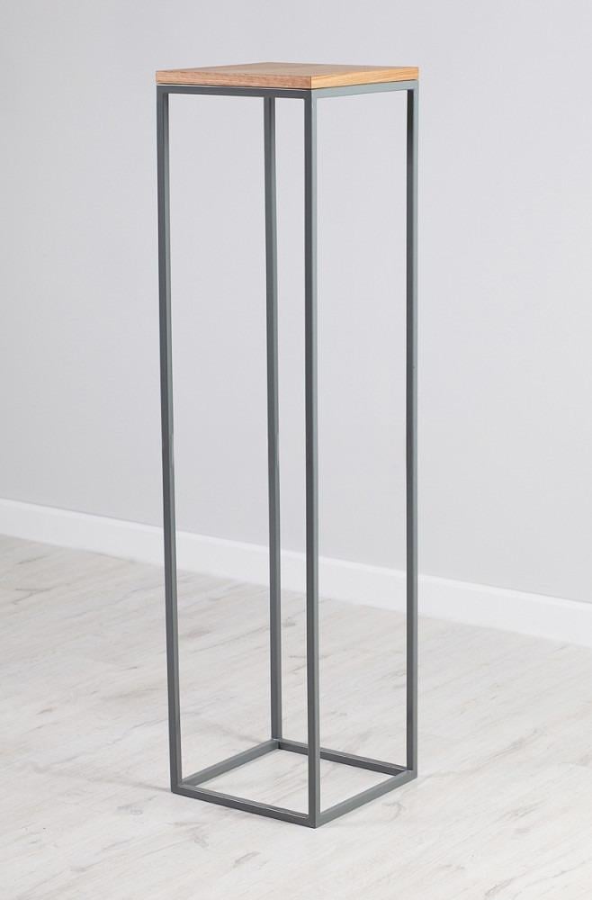 Подставка под цветы EcoLoft IN-2802 в стиле лофт (30х30х120 см ) Подставка под цветы EcoLoft IN-2802 в стиле лофт (30х30х120 см )