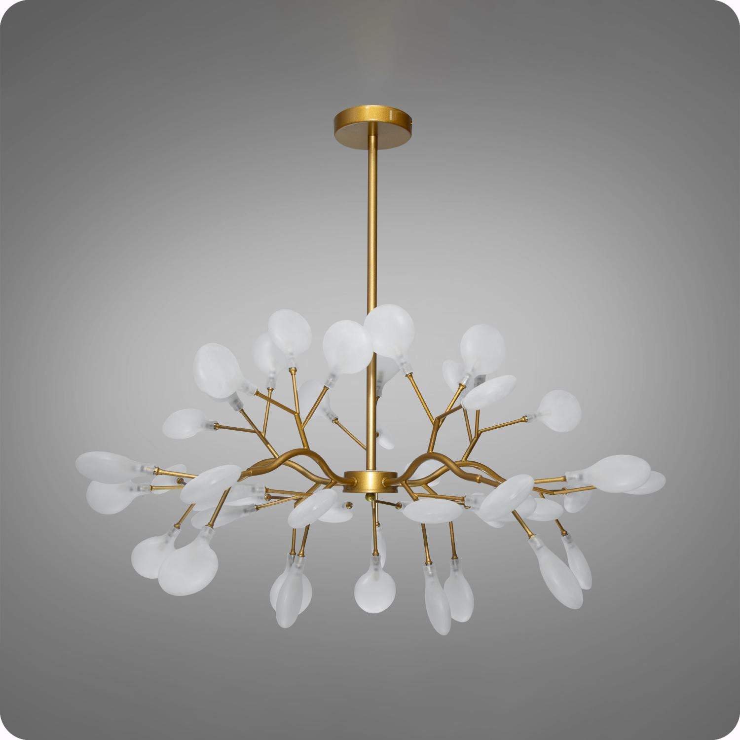 Люстра подвесная 517 Dlight на 45 ламп Золото (01963)