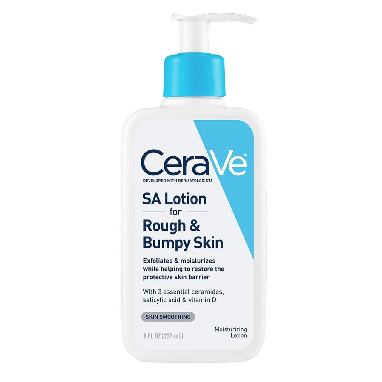 Лосьон увлажняющий CeraVe SA Lotion for Rough Bumpy Skin 237 мл