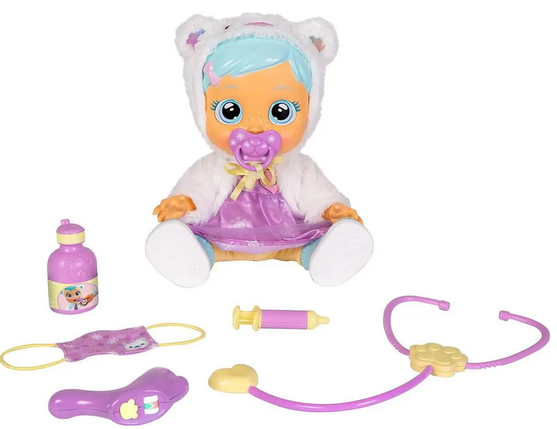 Лялька інтерактивна Cry Babies Dressy Kristal Край Бебі Кристал Плакса
