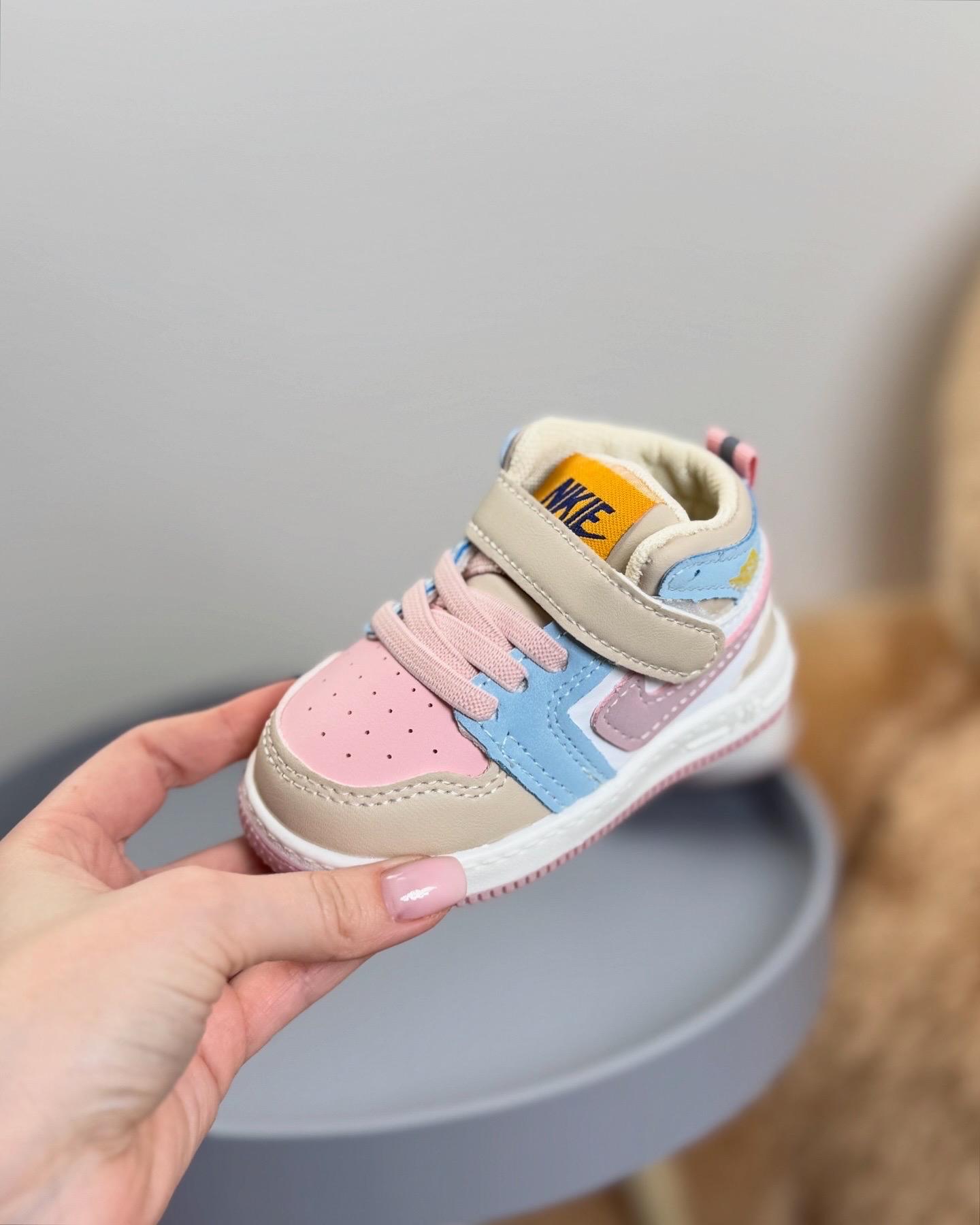 Кроссовки детские р. 20 Розовый (1264) - фото 3 Кроссовки детские р. 20 Розовый (1264) - фото 3