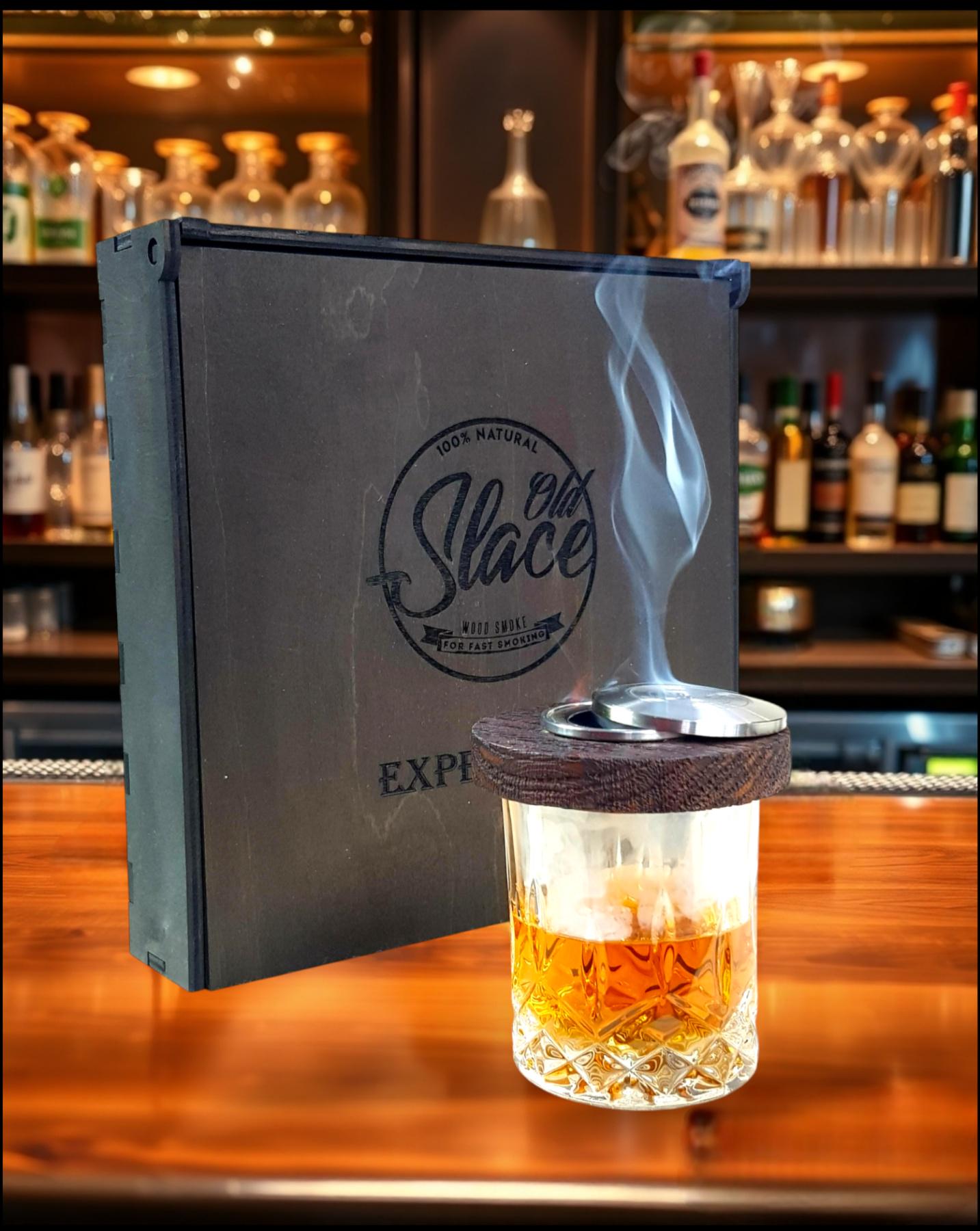 Набор Smoke Maker для наполнения напитков ароматным дымом (23713663)