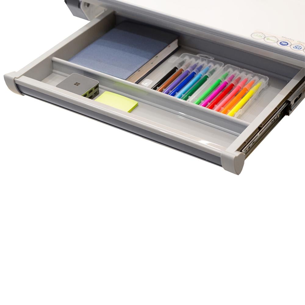 Парта трансформер школьная эргономичная Mealux Sherwood Energy Белый/Серый (BD-830 W/G Energy) - фото 7 Парта трансформер школьная эргономичная Mealux Sherwood Energy Белый/Серый (BD-830 W/G Energy) - фото 7